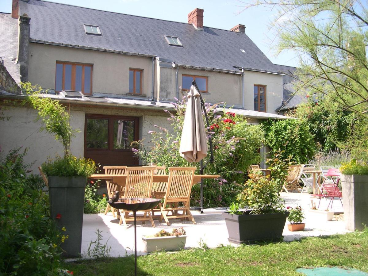 L'Ancien Prieure Bed & Breakfast Saint-Jean-de-la-Motte Exterior photo